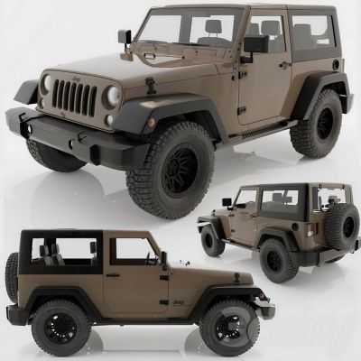 汽车Jeep Wrangler Rubicon