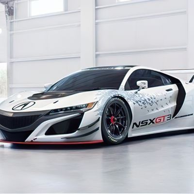 汽车Acura NSX GT3 Race Car 2019