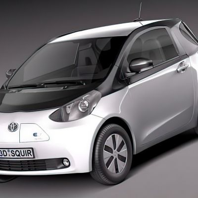 汽车Toyota IQ EV 2013