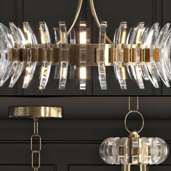  CURREY现代水晶吊灯