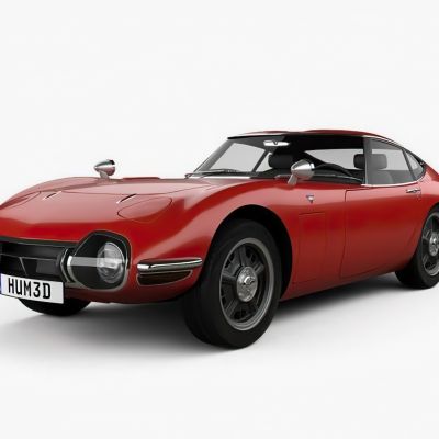 汽车Toyota 2000GT 1969