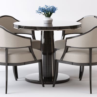 现代简约餐桌椅 茶桌椅