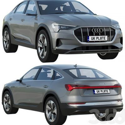 汽车Audi e-tron Sportback