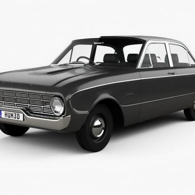 汽车Ford Falcon 1960