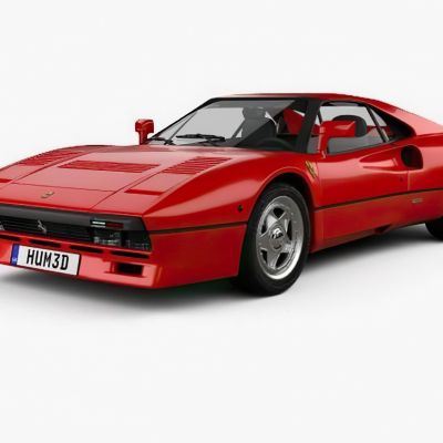 汽车Ferrari 288 GTO 1984