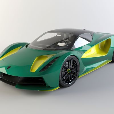 汽车Lotus Evija 2020
