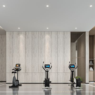 现代健身房