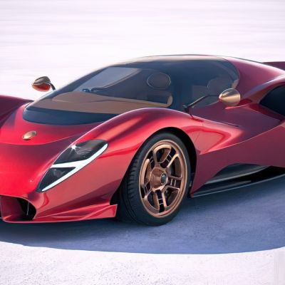 汽车DeTomaso P72 2020