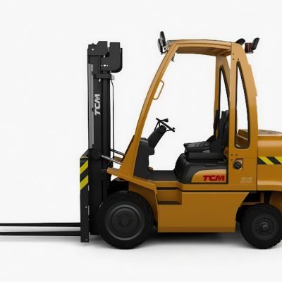 叉车TCM FD35-E1 Truck 2019