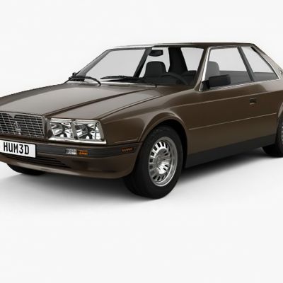 汽车Maserati Biturbo 1982