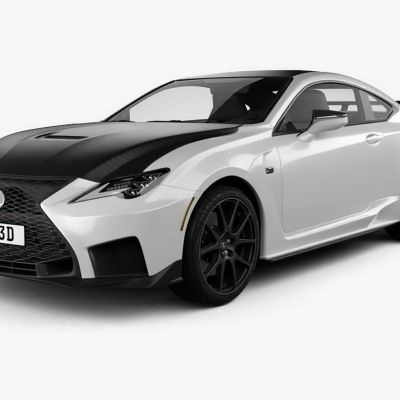 汽车Lexus RC-F Track Edition 2020