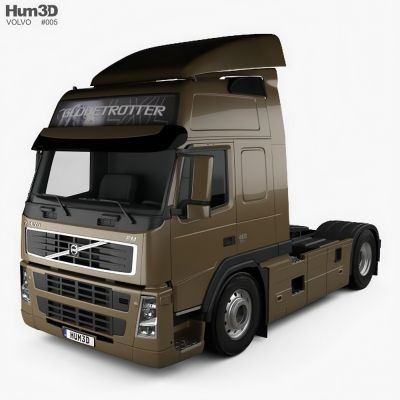大货车头Volvo FM Tractor 2010