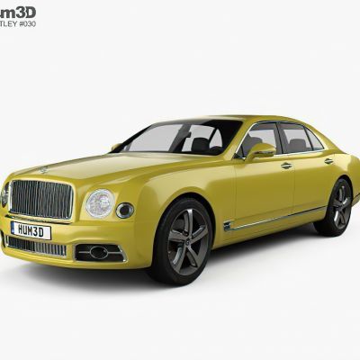 汽车Bentley Mulsanne Speed 2017