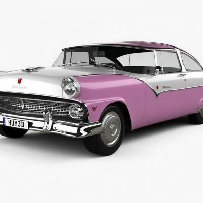 汽车Ford Crown Victoria 1955