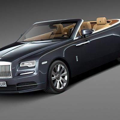 汽车Rolls-Royce Dawn 2017