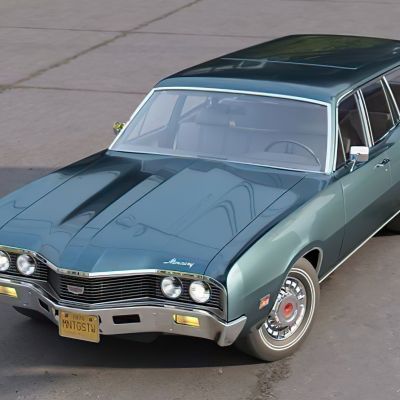 汽车Montego MX Wagon 1970