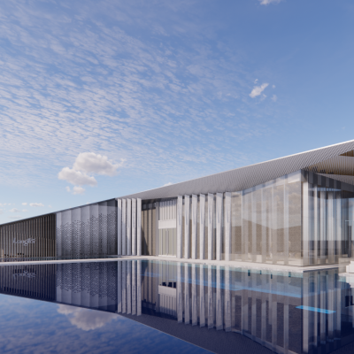 新中式景观营销中心