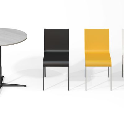 北欧餐桌椅组合