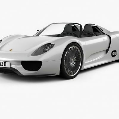 汽车Porsche 918 spyder 2011