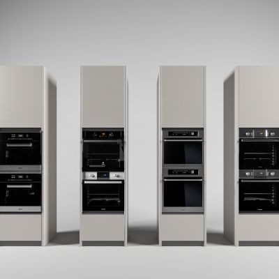 现代烤箱，蒸箱