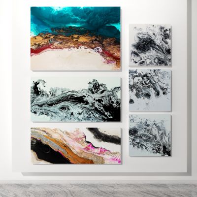 现代艺术装饰画