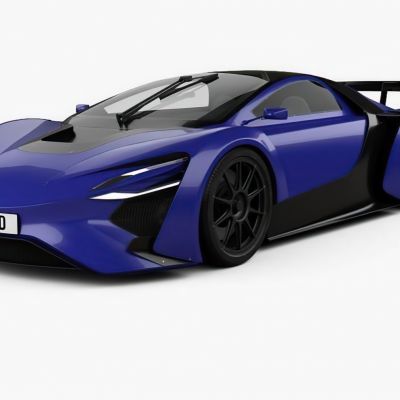 汽车Techrules AT96 TREV 2016