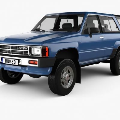 汽车Toyota 4Runner 1986