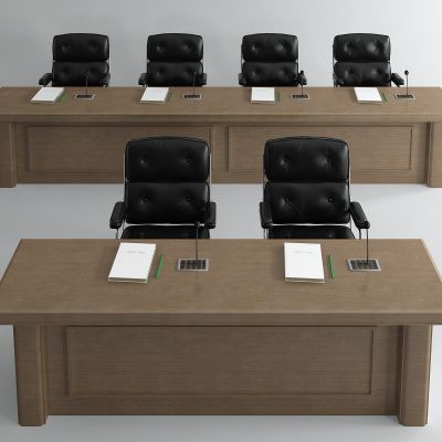 现代主席台桌椅