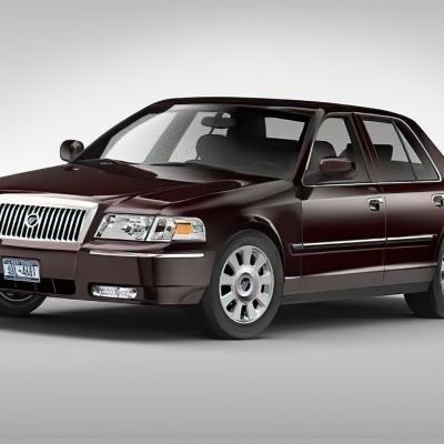 汽车Mercury Grand Marquis 2003-2011