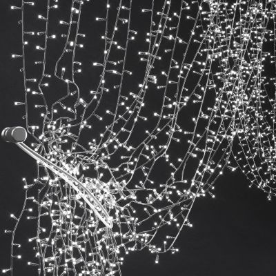 小灯珠装饰窗帘