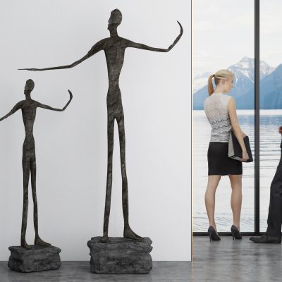 现代人物雕塑