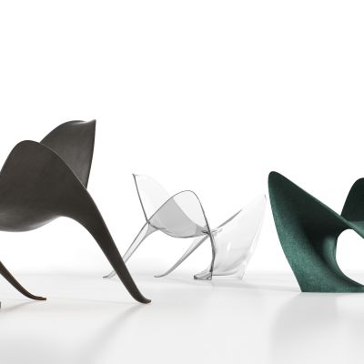 现代异形单椅组合