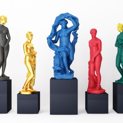 欧式人物雕塑 石膏雕塑  西方雕塑品