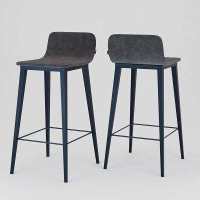 现代吧台椅子