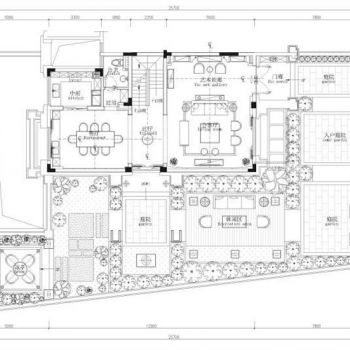 10套精选别墅室内设计方案｜施工图+实景效果图