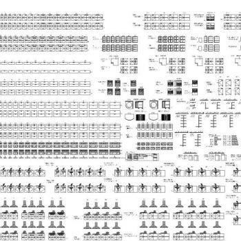 专业厨房橱柜大型综合图库-1800款