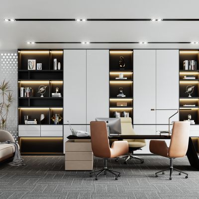 现代总经理办公室