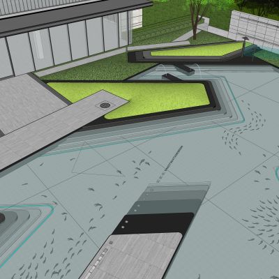 现代示范区景观