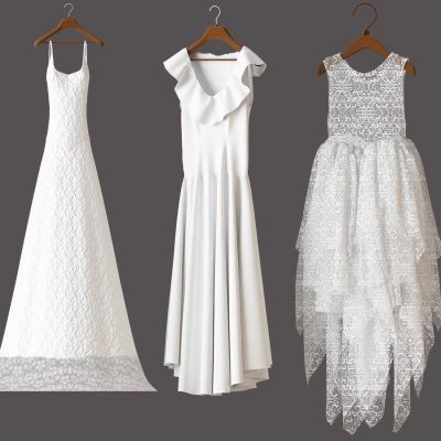 现代婚纱 礼服