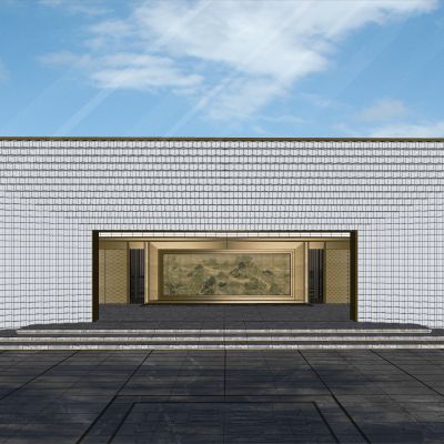 现代枯山水景观