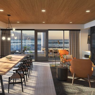 现代休闲餐厅 现代装饰摆件