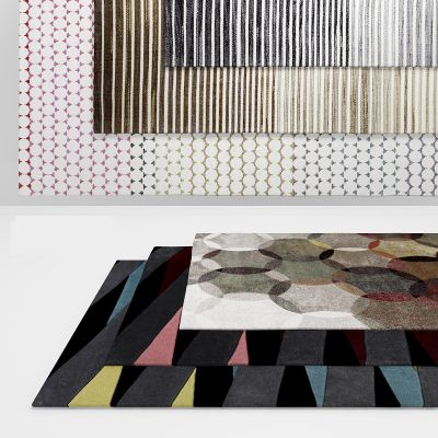 现代风格地毯