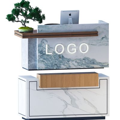 现代接待台组合