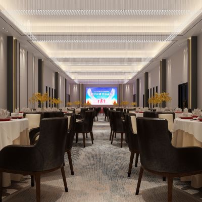 现代酒店 宴会厅