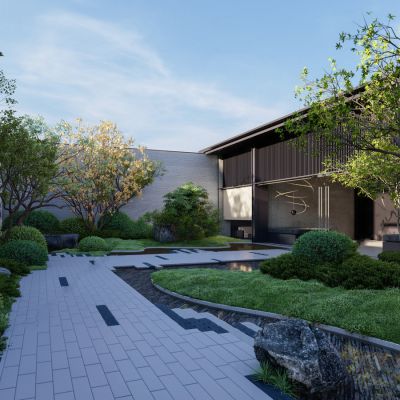 现代示范区景观