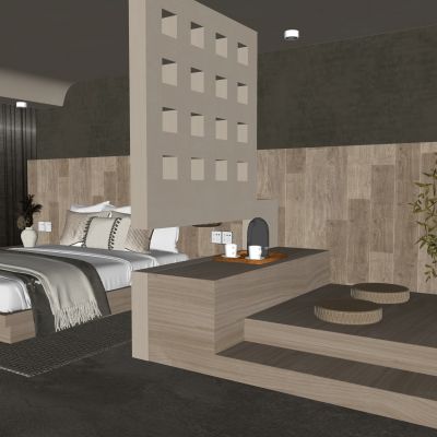 诧寂民宿酒店客房