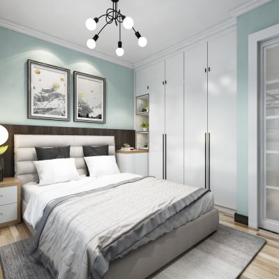 北欧小清新卧室