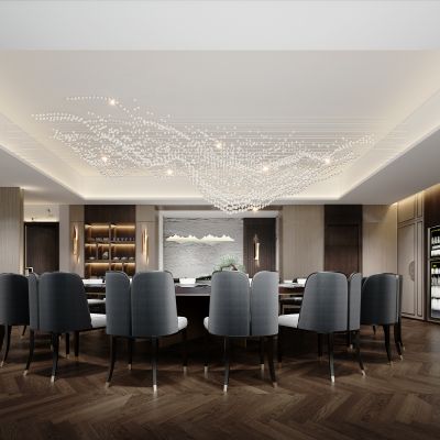 新中式包厢餐厅