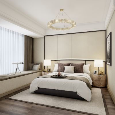 现代家装卧室