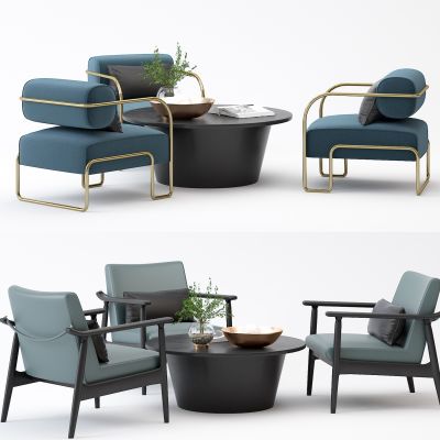 现代办公桌椅 休闲桌椅